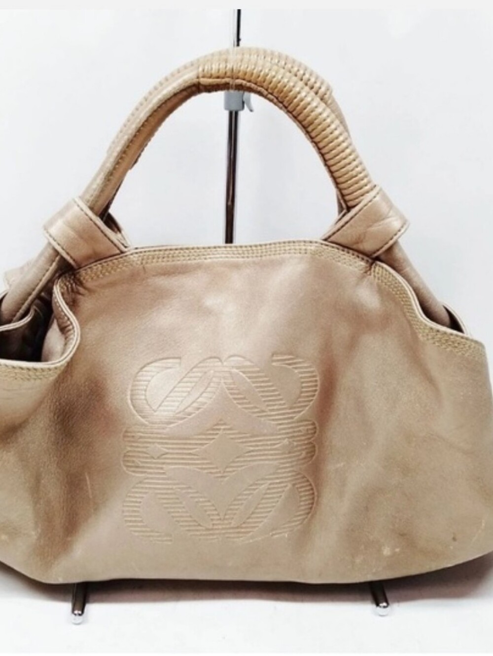 Loewe Tan Leather Bag